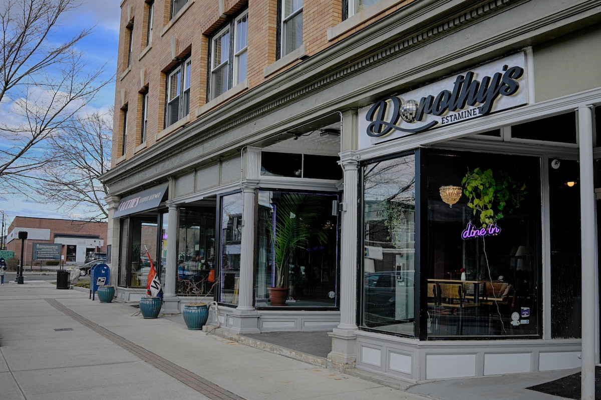 Dottie's and Dorothy's, both named for the owner's grandmother