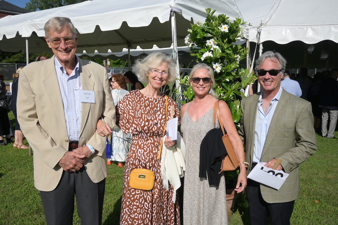 David Carls and Maria Mackavey Carls and Mahaiwe Gala Committee Members Sue and Danny Lipson