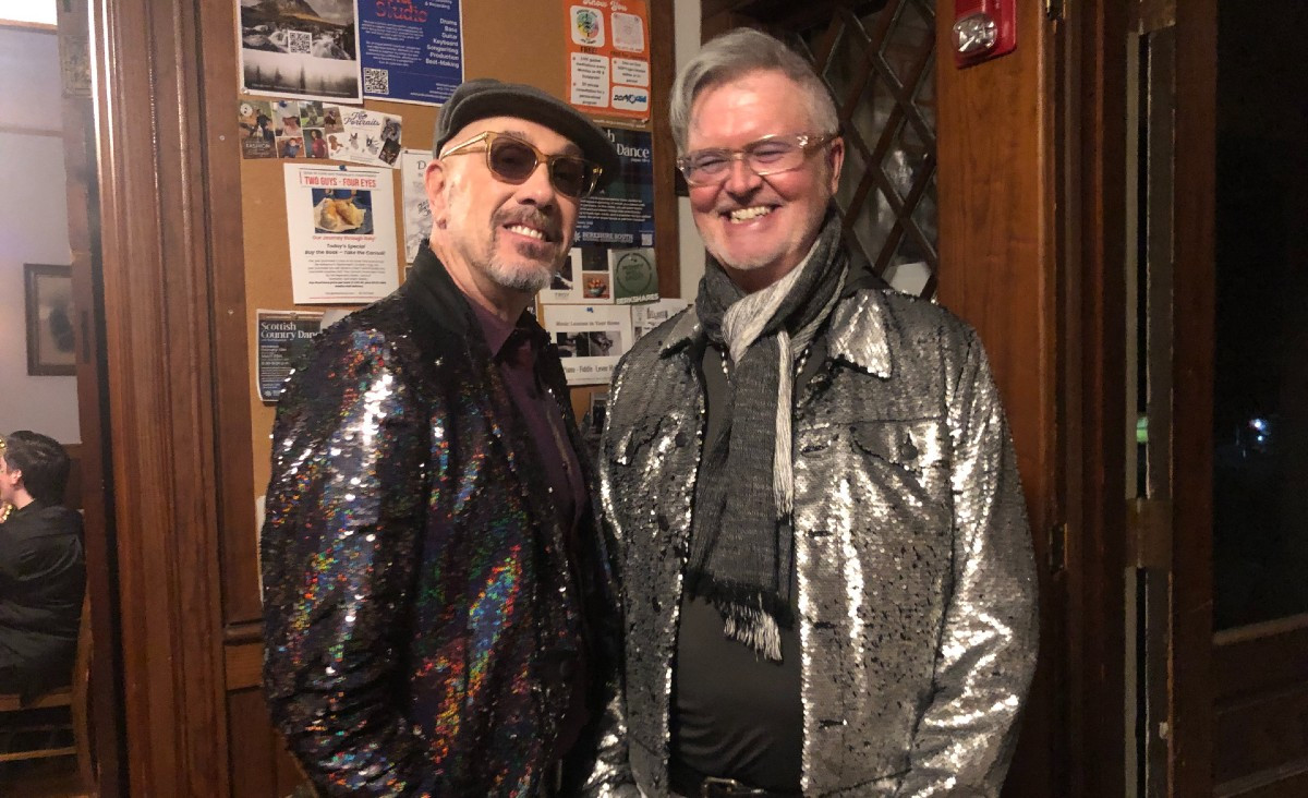 Ken De Loreto and Ritch Holben