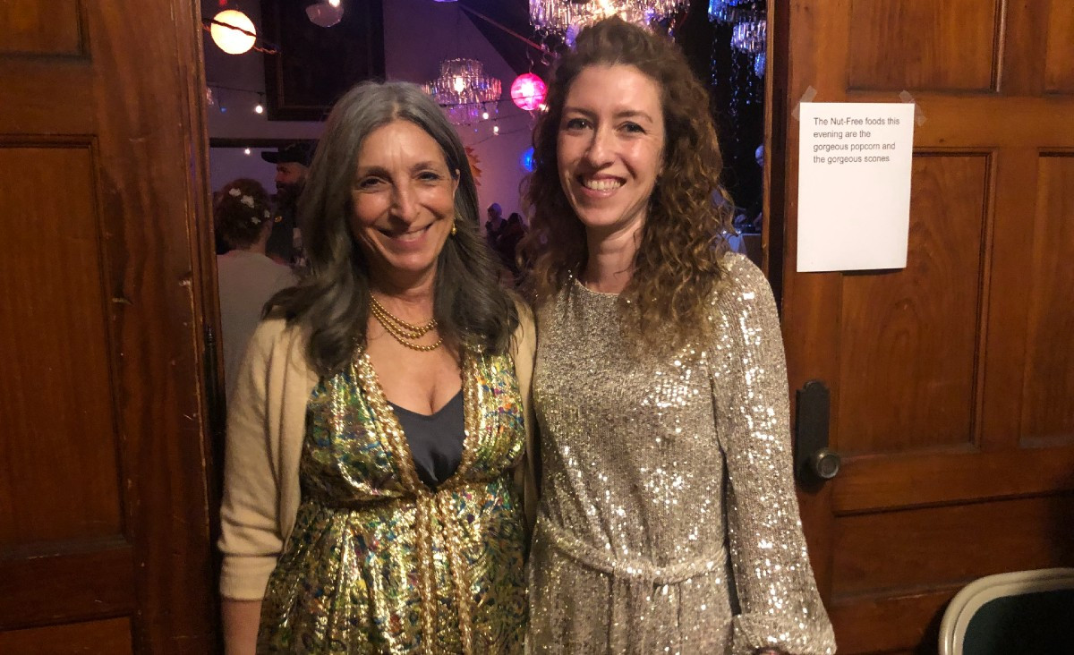 Stella DeLuca and Dulci Shaeffer
