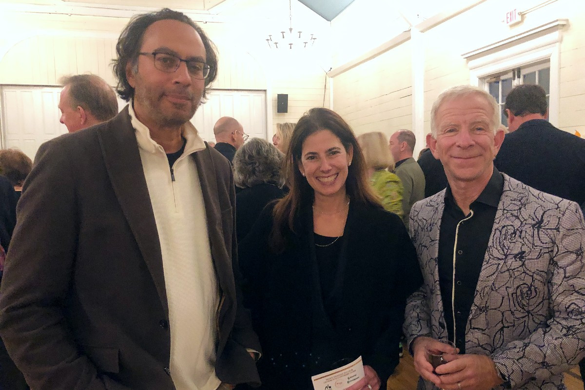 Abhay and Michele Despande, and Steven Fuchs