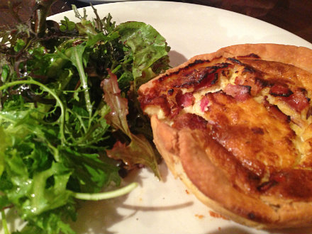 patisserie quiche