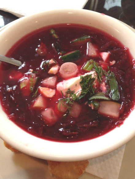 patisserie borscht