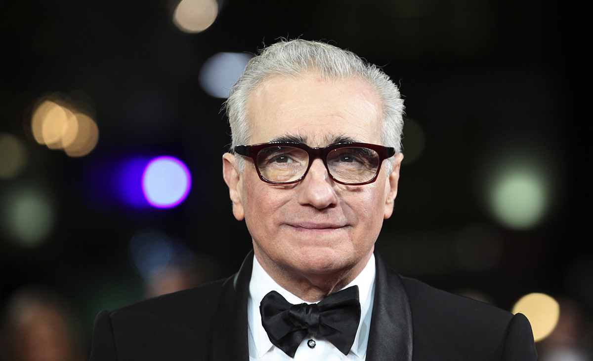 Director Martin Scorsese will be honored on Saturday, June 1.