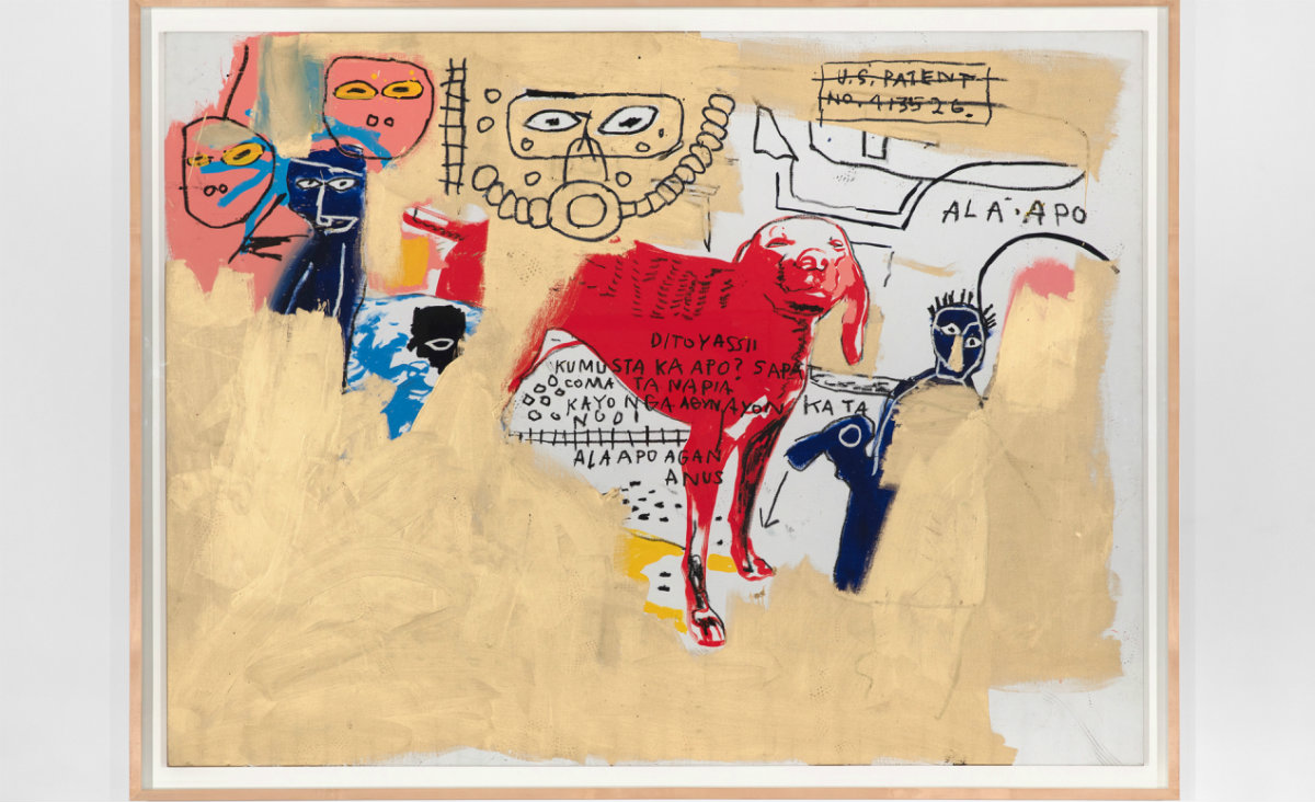 © The Estate of Jean-Michel Basquiat /ADAGP, Paris / ARS, New York 2019. © The Estate of Jean-Michel Basquiat /ADAGP, Paris / ARS, New York 2019.