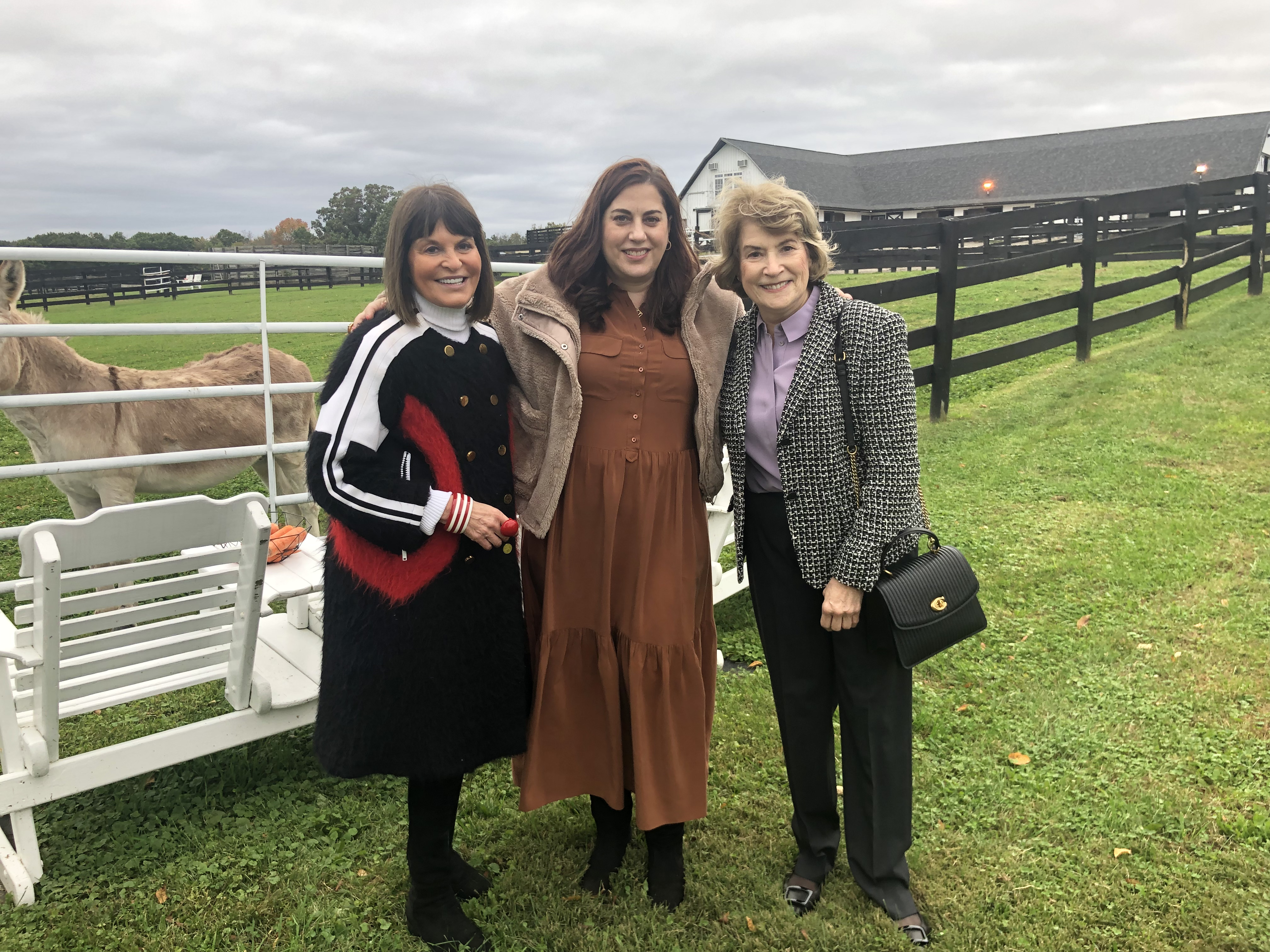 Ronny, Lacey and Cheryl Tucker
