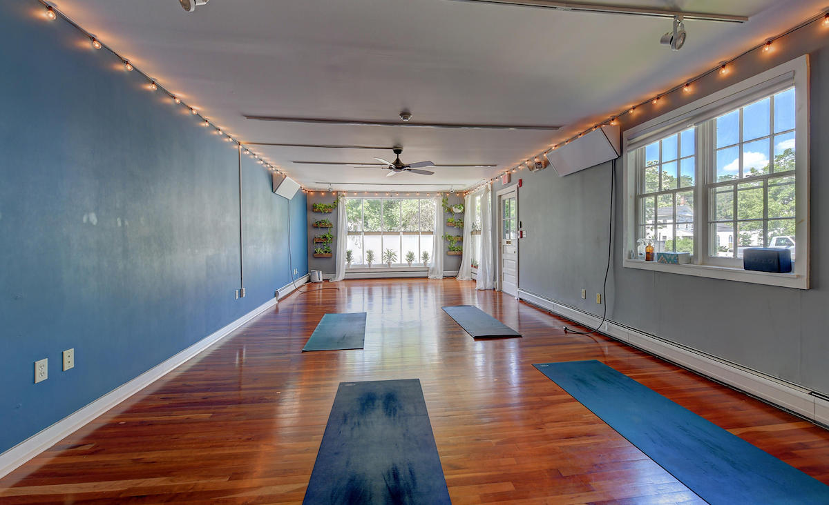 Yoga studio