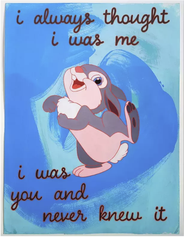 Empirical vs Rational, Sue Muskat, acrylic on paper, 2022 Empirical vs Rational, Sue Muskat, acrylic on paper, 2022