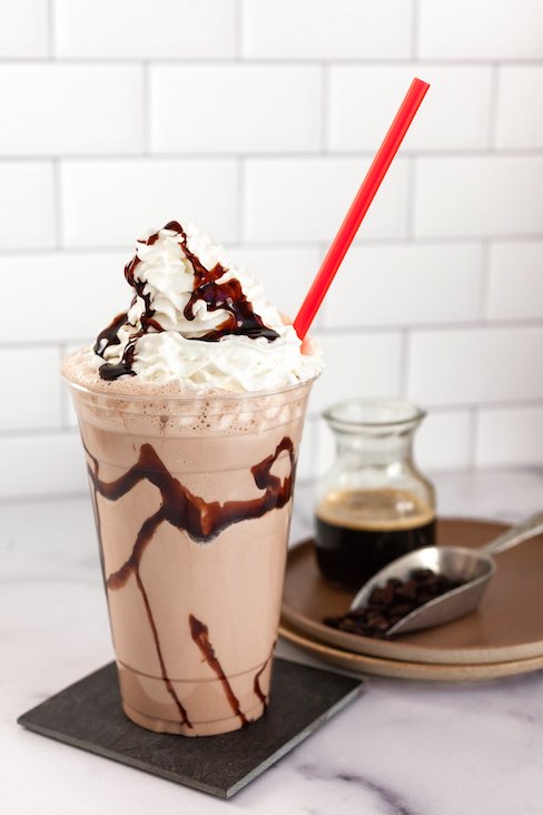 Espresso shake. Photo courtesy of Kelly's Creamery