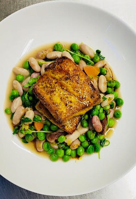 Essie's pan-roasted mahi mahi