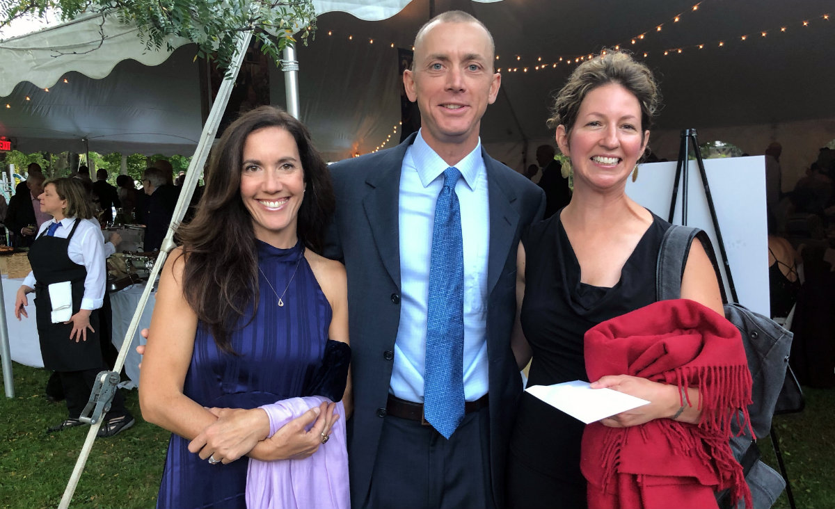 Penny Saupe, Rick Saupe and Laurie Deris