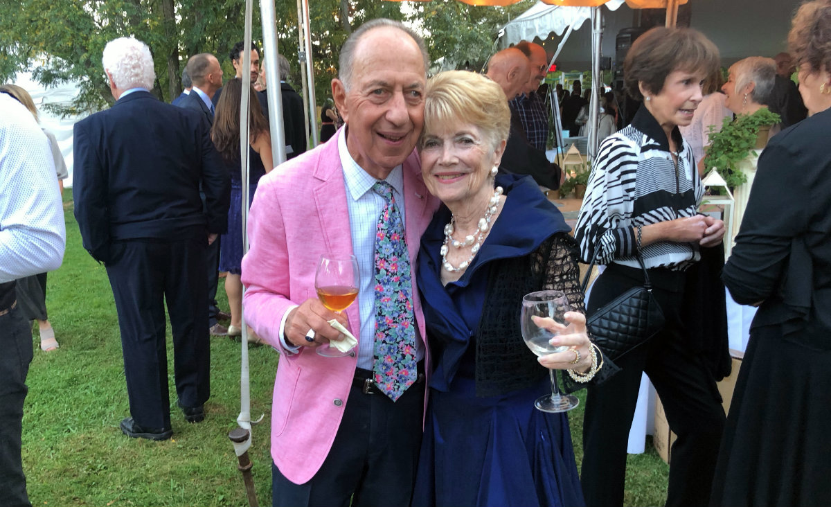 Steve and Elaine Mack