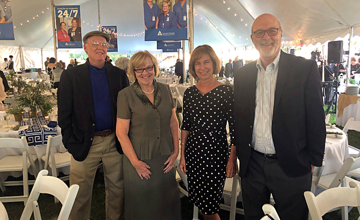 Craig Simons, Susan Simons, Suzanne Pfeifer and Don Pfeifer