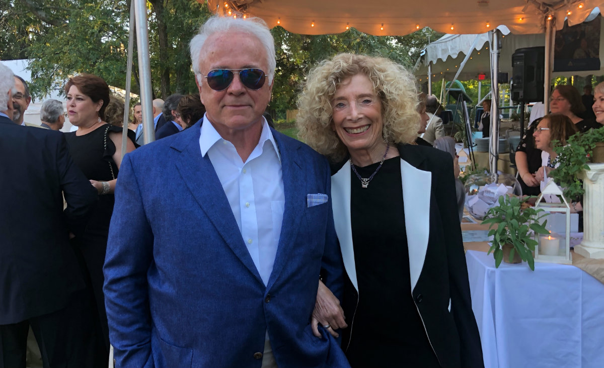 Jerry and Nancy Straus