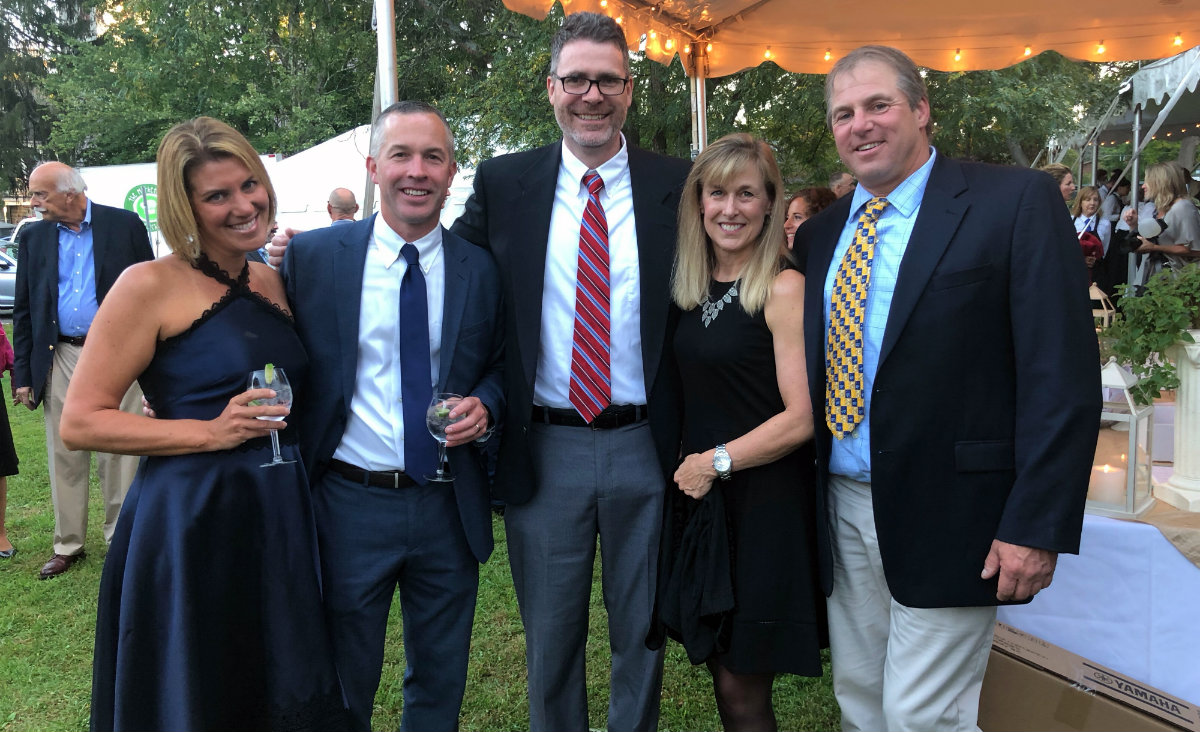 Kendra Drake, Brian Drake, Tom Walbridge, Sabrina Ruggiero and Joe Ruggiero