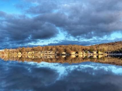 Fall at Highland Lake. Photo: Jeannette Brodeur