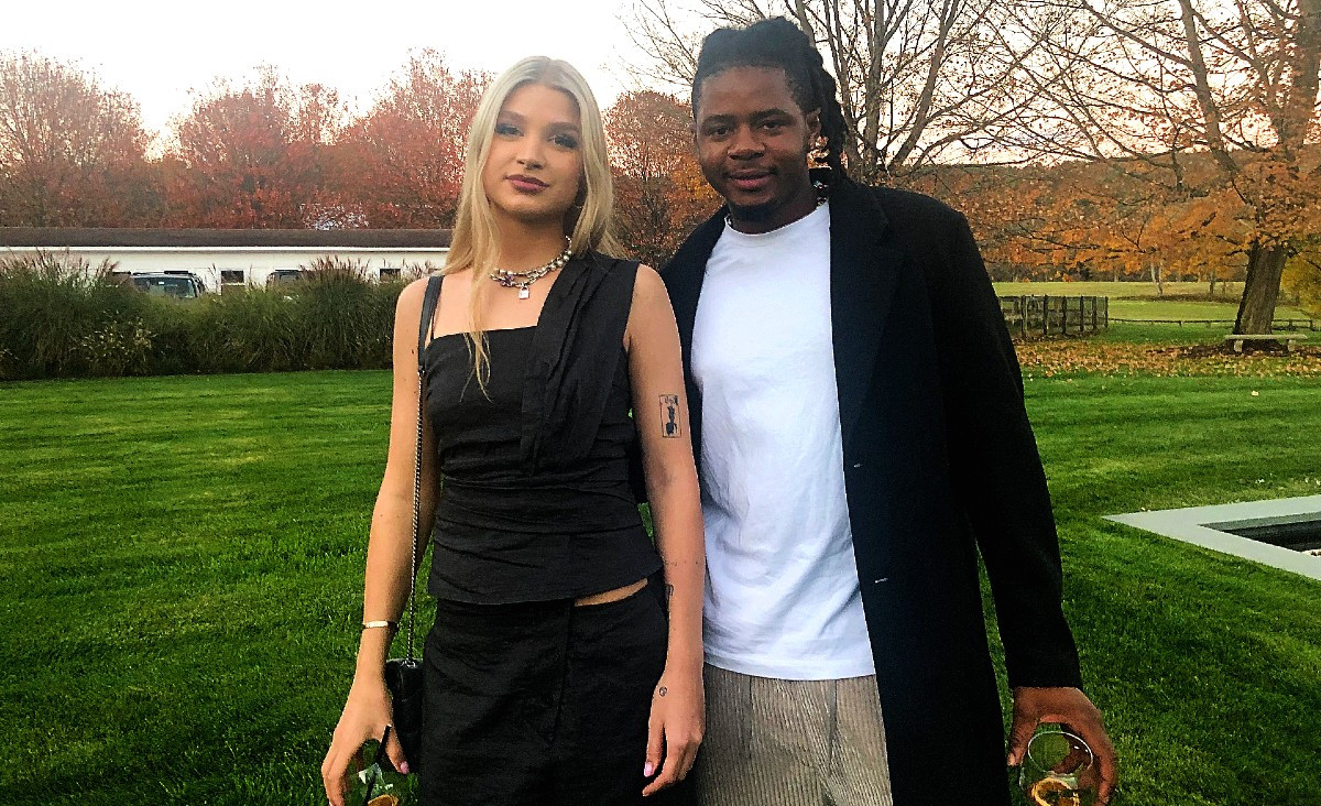 Musician Sophie Fay and Malike Sidibe, a photographer