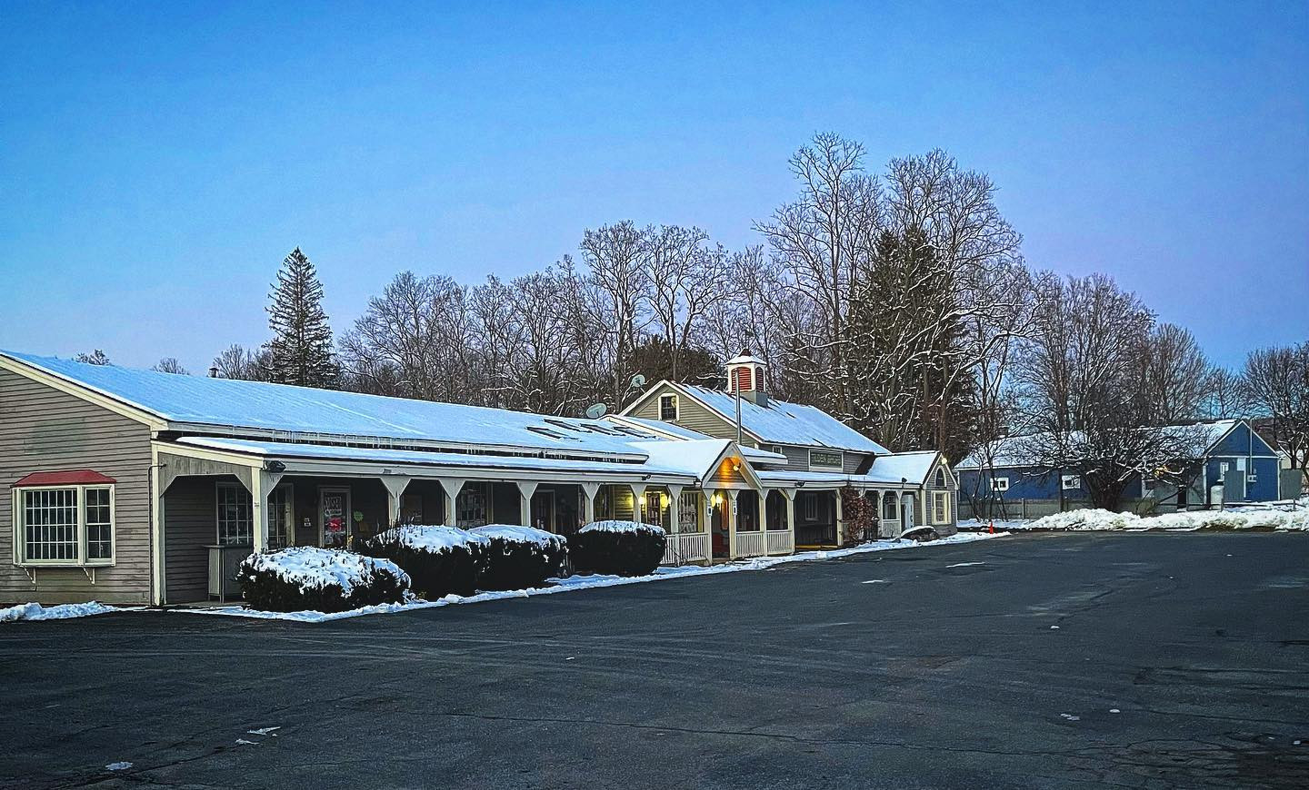 The new New Lebanon home of Filli's The new New Lebanon home of Filli's