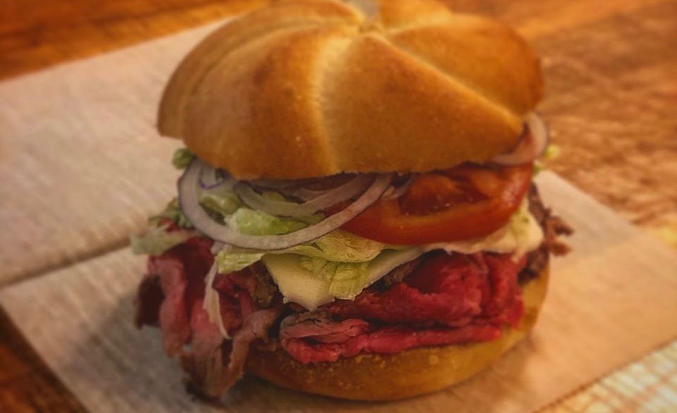 Filli's roast beef&nbsp;