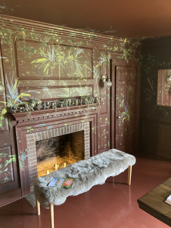 Jess Cooney and her eponymous interior design team fashioned&nbsp;Willets Trophy Room&nbsp;to resemble an art installation which&nbsp;simultaneously&nbsp;pays homage to the estate's third owners.