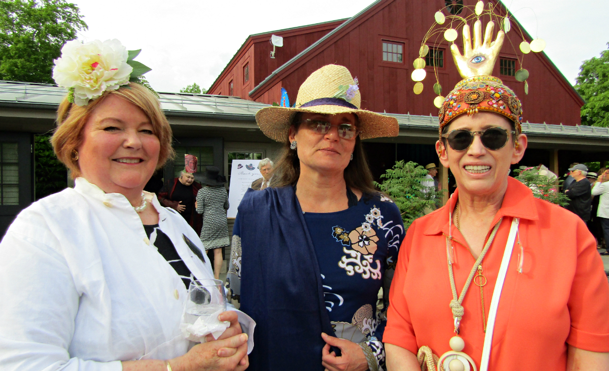 Board member Martha Piper, Virigina Warner and Beth DeWoody Board member Martha Piper, Virigina Warner and Beth DeWoody