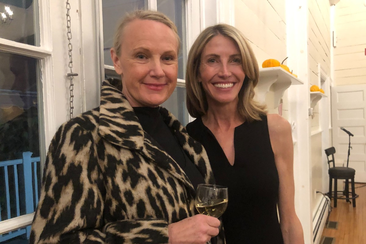 Kristy Foss and Christen King