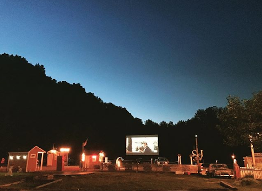 A night at the drive-in.