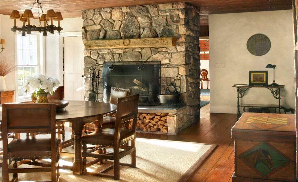 Main house living room