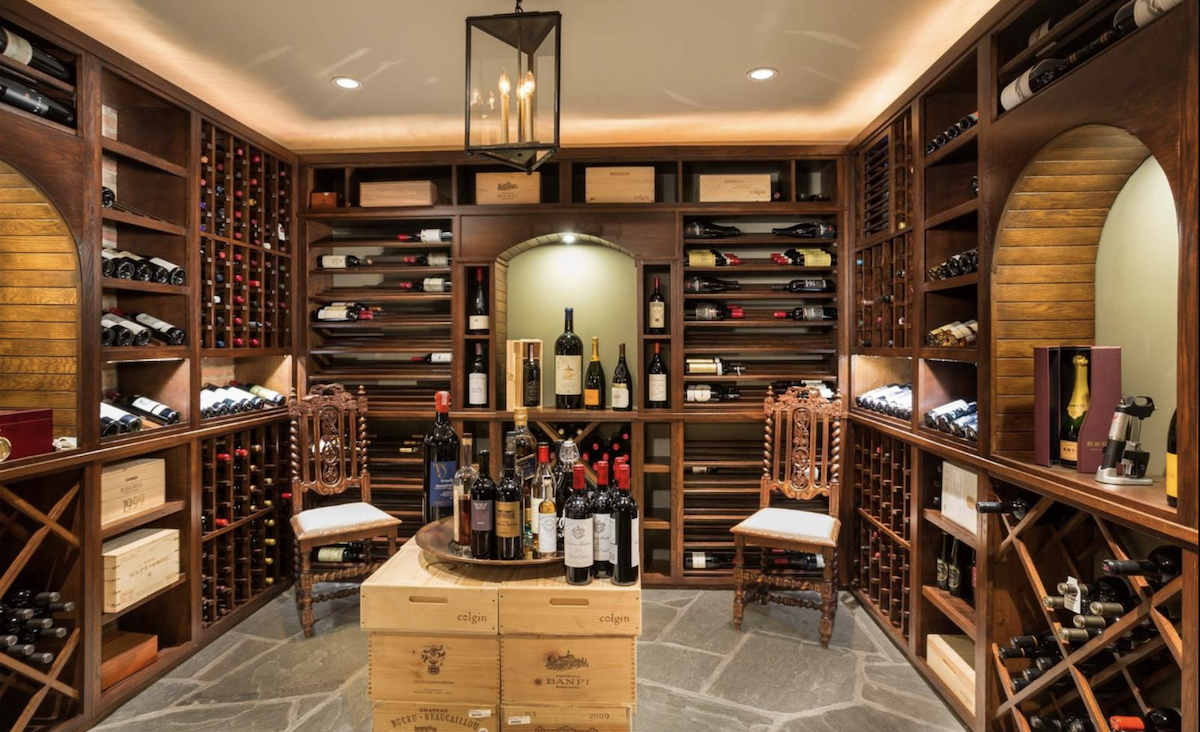 Wine cellar