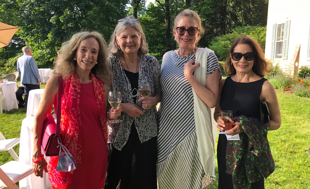 Suzanne Frye, a retired physician;&nbsp;Barbara Challan, a retired hospital administrator;&nbsp;Chrstine Boeke, owner of&nbsp;Westcott House Bed &amp; Breakfast;, and Tessy&nbsp;Keller of TK Home and Garden