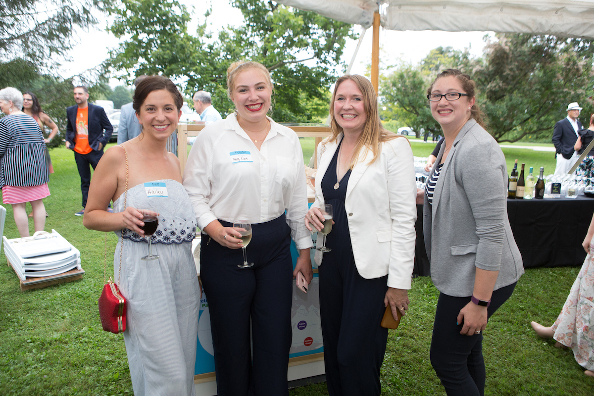 Hailey Wilson, Meg Cook, Allison Brigham, and Lindsay Bleau from Lee Bank Hailey Wilson, Meg Cook, Allison Brigham, and Lindsay Bleau from Lee Bank