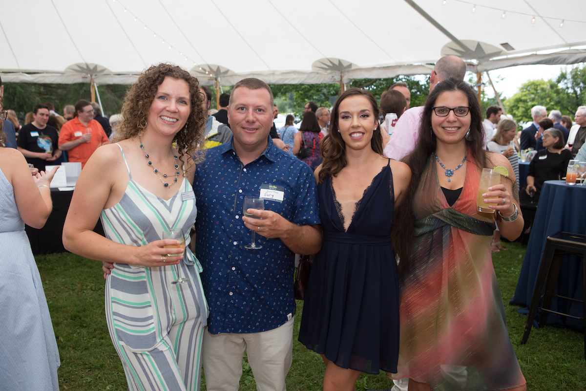 Honorary Whale of a Gala co-chairs Caitlin and Gary Pemble, Shela Levante, and Jayme Kurland Honorary Whale of a Gala co-chairs Caitlin and Gary Pemble, Shela Levante, and Jayme Kurland