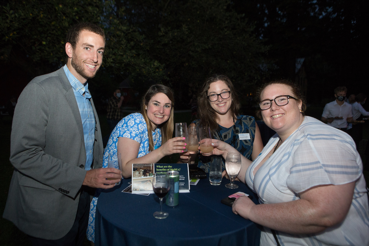 Greg Jarvis, Katie Tascione, Berkshire Museum Development Manager Amanda Nardini, and Megan Bertino Greg Jarvis, Katie Tascione, Berkshire Museum Development Manager Amanda Nardini, and Megan Bertino
