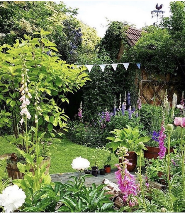 Eric Spiegel's Spencertown garden