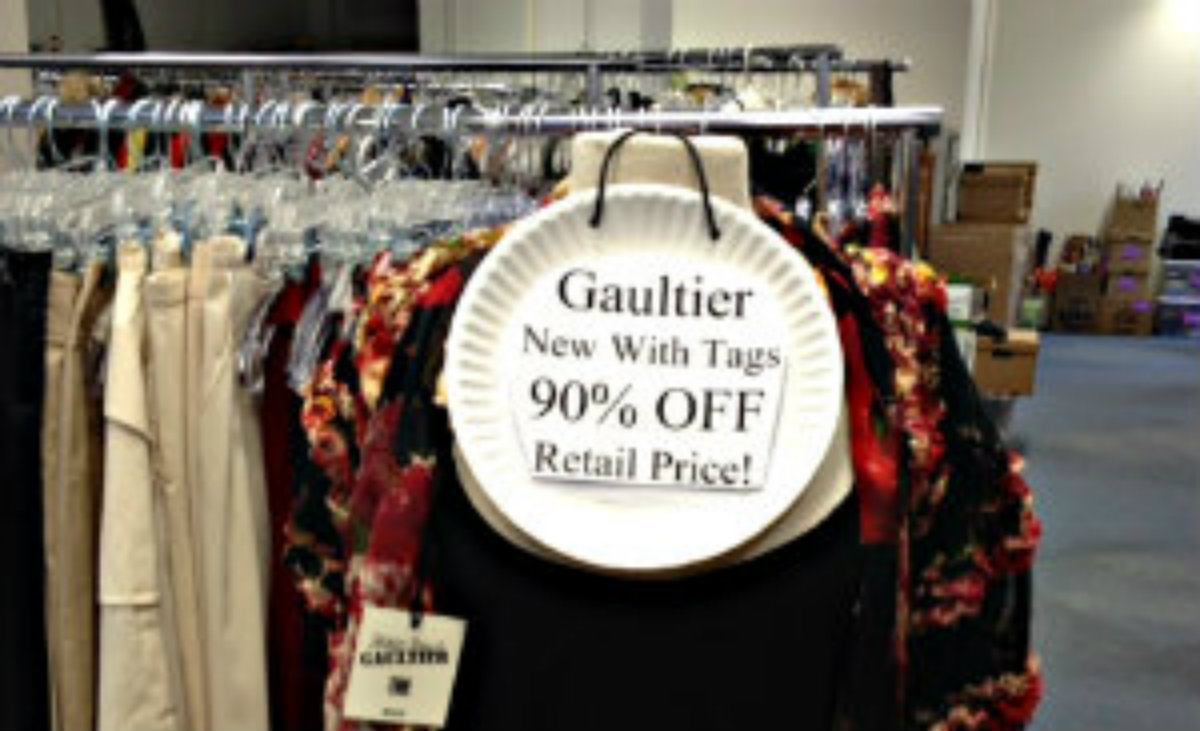 Rack at a previous BerkChique!