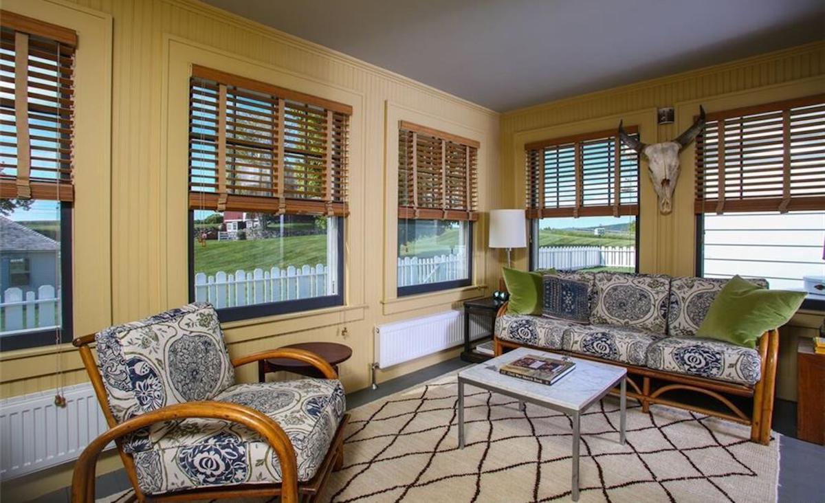 Screened porch Screened porch