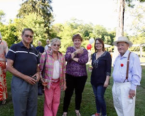 Joe Gelb,Joyce Gelb, Betsy Sarles, Monique Segarra and Scott-Martin Kosofsky. Joe Gelb,Joyce Gelb, Betsy Sarles, Monique Segarra and Scott-Martin Kosofsky.