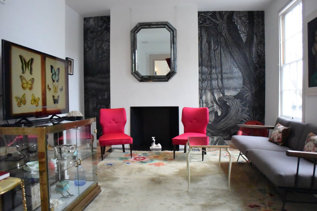 Elizabeth Moore's home. Photo: Andy Goldsborough