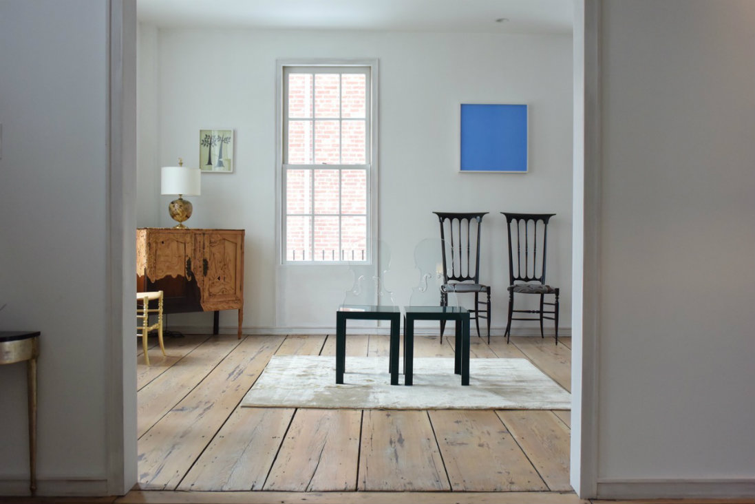 Elizabeth Moore's home. Photo: Andy Goldsborough