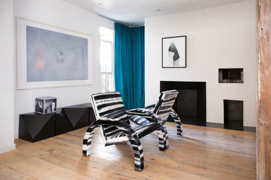 Elizabeth Moore's home. Photo: Sherry Griffin