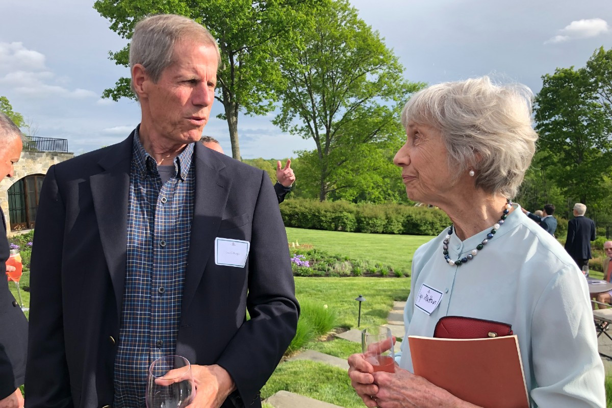 Jim Gillespie and Lyn Mattoon Jim Gillespie and Lyn Mattoon
