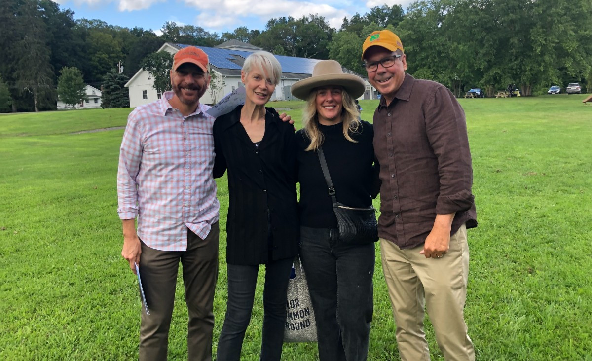 Tom Goldsworthy, Kate Lanphear, Kate Wiberg, and Steve Futrell