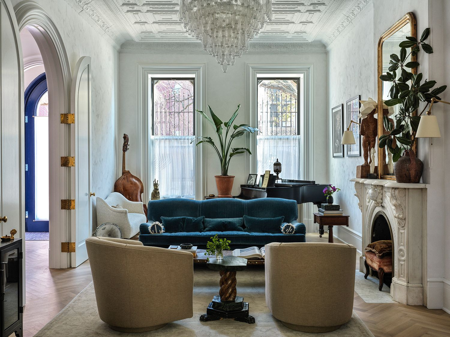 Brooklyn living room. Photo credit: Chris Mottalini