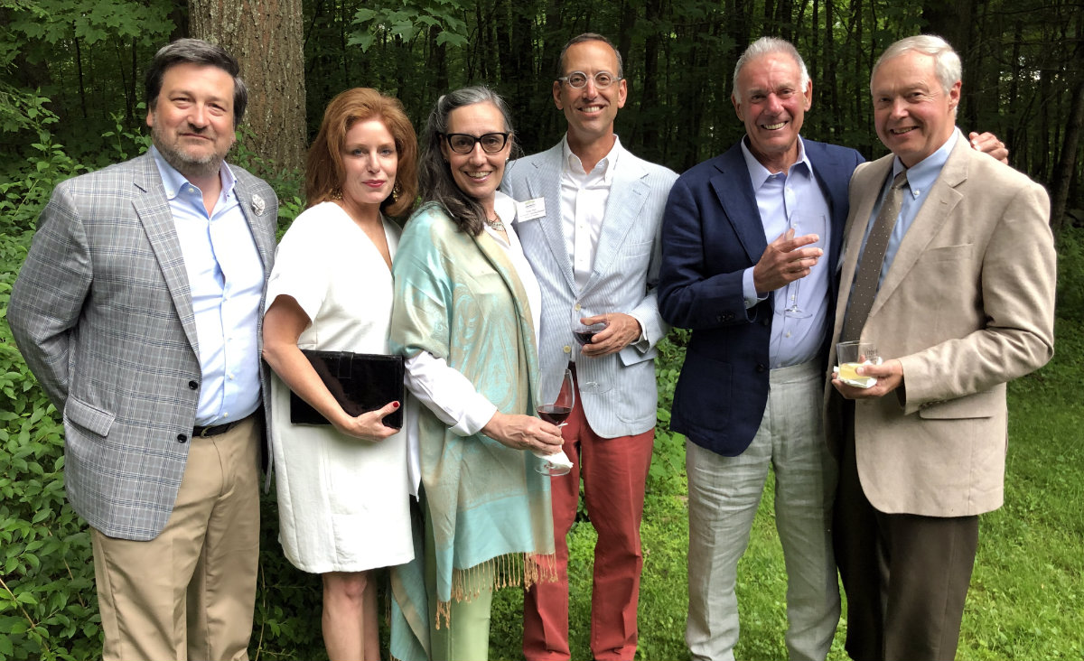 Ron Swanson, Shelley Mosby, Susan Aziz, Peter Aziz, Dick Sears and Tony Daloisio at Greenwoods Counseling Referrals' “Cocktail Party with a Twist” Ron Swanson, Shelley Mosby, Susan Aziz, Peter Aziz, Dick Sears and Tony Daloisio at Greenwoods Counseling Referrals' “Cocktail Party with a Twist”