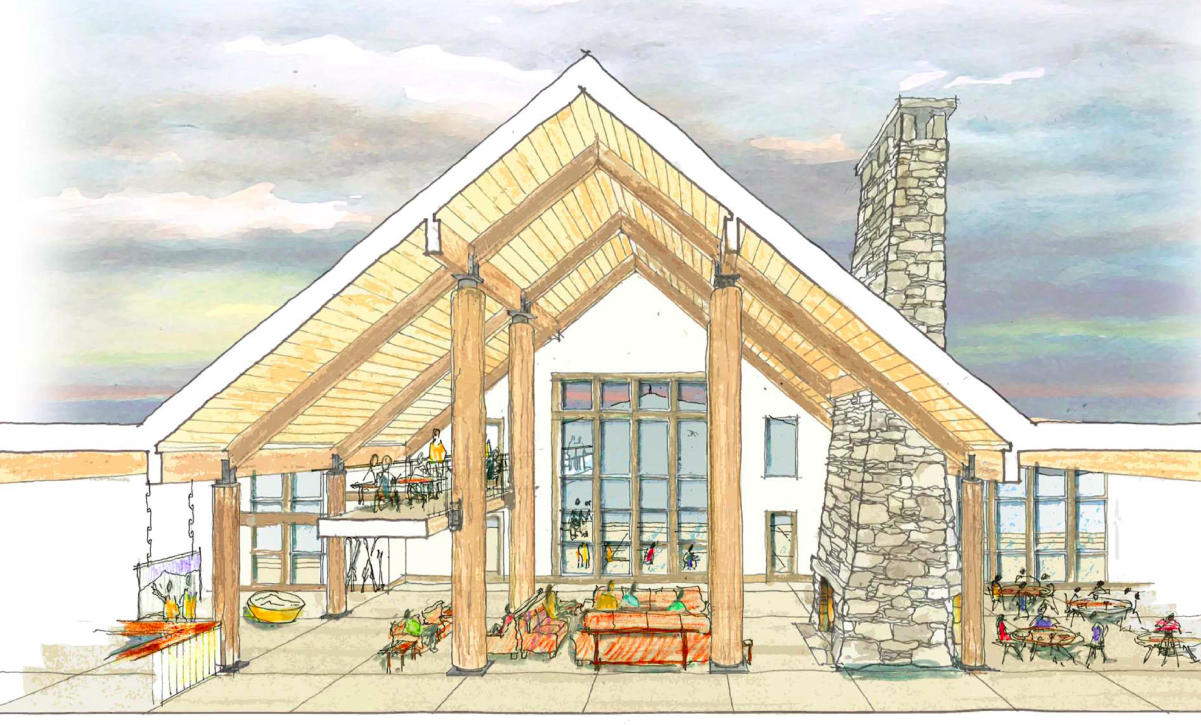 Proposed Greylock Glen Center interior