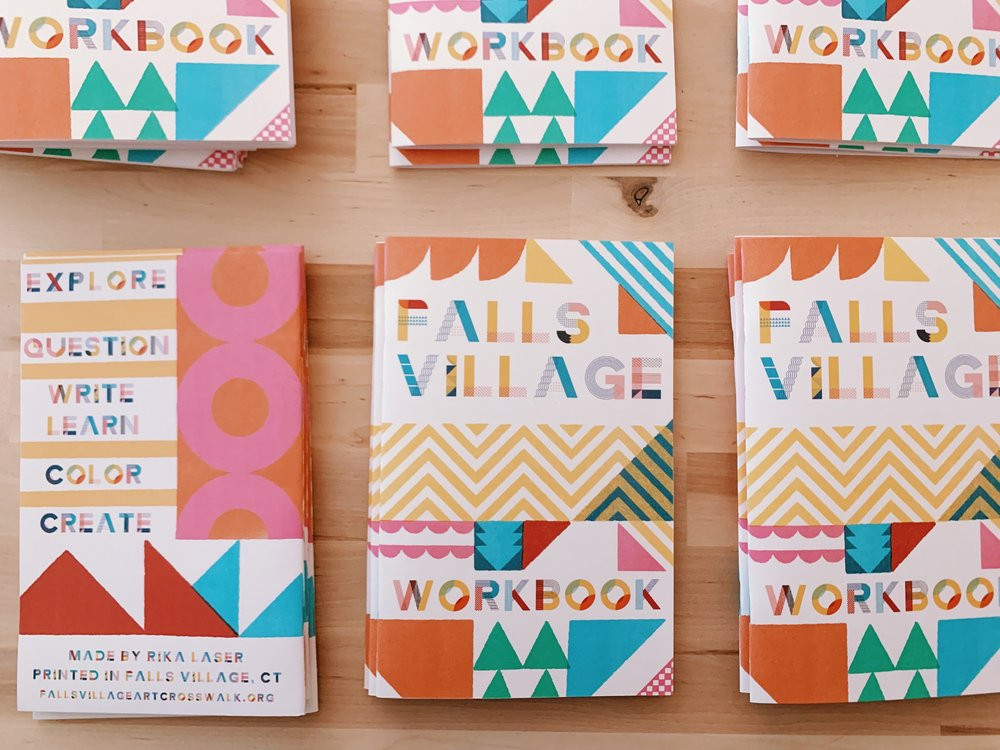 Photos courtesy Falls Village Art Crosswalk and Rika Laser