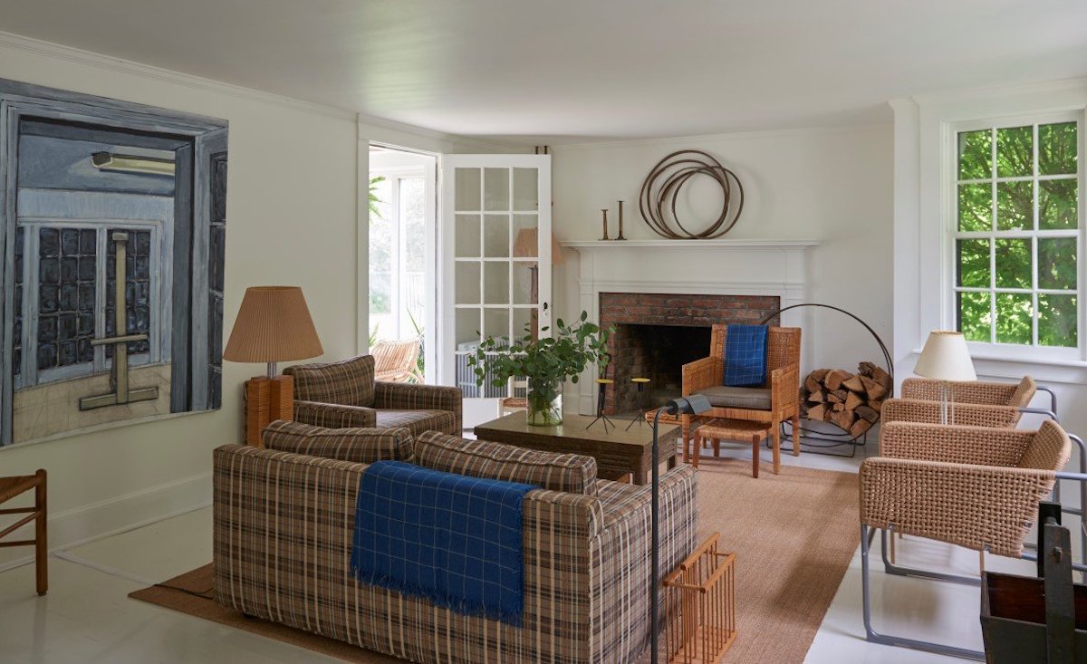 Guest house living room