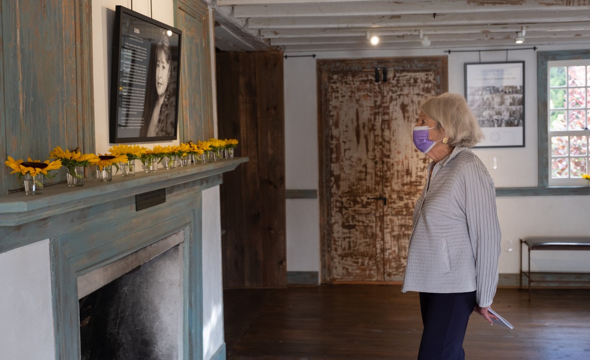 Enid Michelman, a former LitNet board member