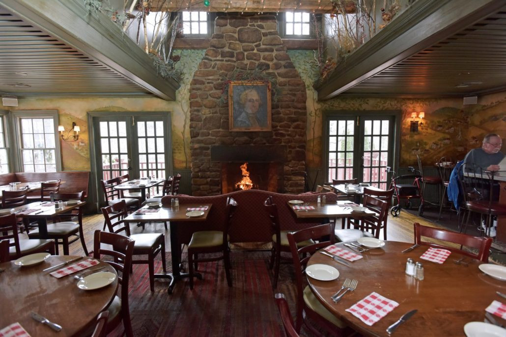 G.W. Tavern, Washington Depot.&nbsp;Photo:&nbsp;G.W. Tavern