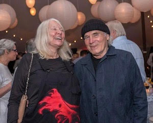 Helen&nbsp;and&nbsp;Brice Marden&nbsp;[photo by Susan Magnano].